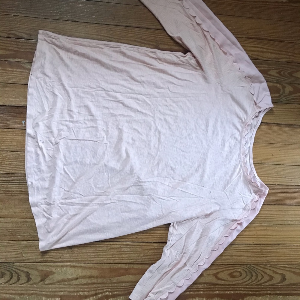 A-glow maternity top